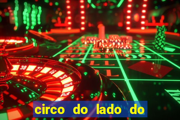 circo do lado do minas shopping